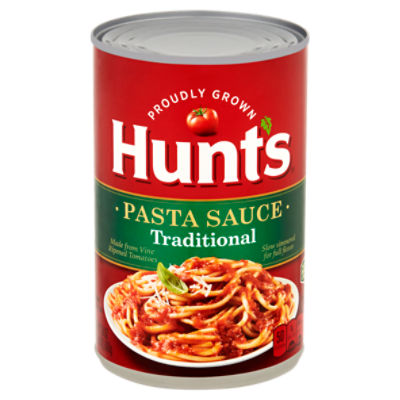 Hunts on sale pasta sauce