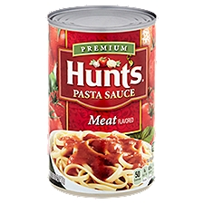 Hunt's Premium Meat Flavored Pasta Sauce, 24 oz