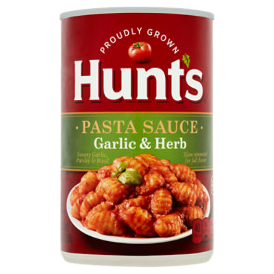 Hunt's Garlic & Herb Pasta Sauce, 24 oz