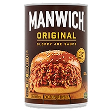 Manwich Original, Sloppy Joe Sauce, 24 Ounce