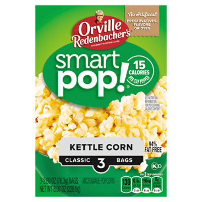 Skinny Pop White Cheddar Flavor Popcorn, 4.4 oz