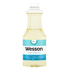 Pure Wesson Vegetable Oil, 24 fl oz, 24 Fluid ounce