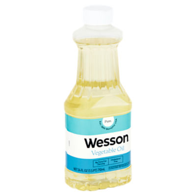 Pure Wesson Vegetable Oil
