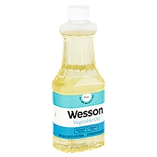 Pure Wesson Vegetable Oil, 24 Fluid ounce