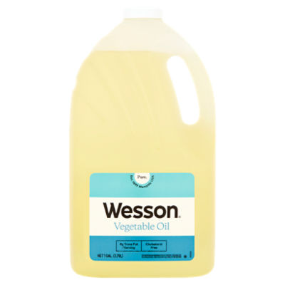 Wesson Pure Vegetable Oil, 1 gal
