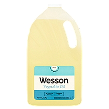 Pure Wesson Vegetable Oil, 128 Fluid ounce