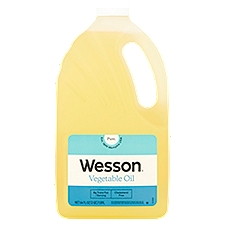 Pure Wesson Vegetable Oil, 64 Fluid ounce