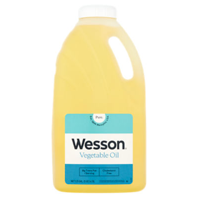 Pure Wesson Vegetable Oil, 1.25 gal