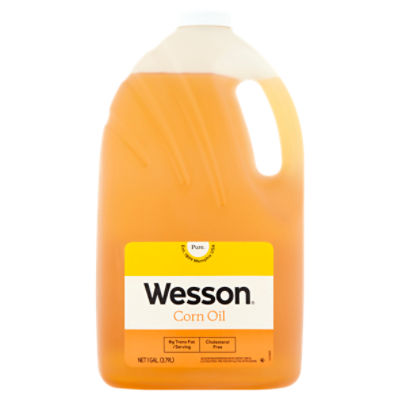 Wesson Corn Oil, 1 gal