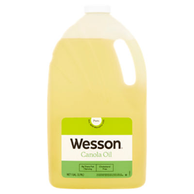 Wesson Pure Canola Oil, 1 gal