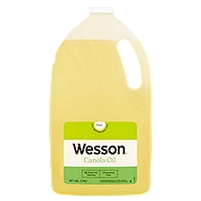 Wesson Pure, Canola Oil, 128 Fluid ounce