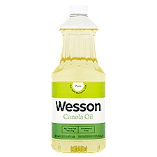Wesson Pure, Canola Oil, 48 Fluid ounce