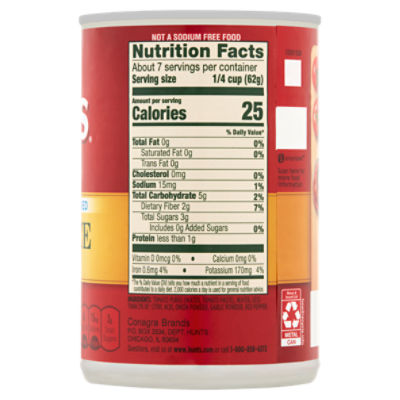 Hunt S Barbecue Sauce Nutrition Facts Besto Blog