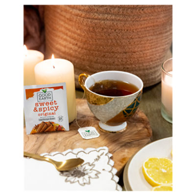 Good earth sweet and outlet spicy tea k cups