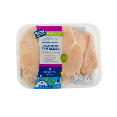 Save on Perdue Fresh Cuts Chicken Breast Cutlets Order Online Delivery