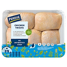 PERDUE® No Antibiotics Ever Fresh Bone-In Chicken Thighs, 2.2 Pound