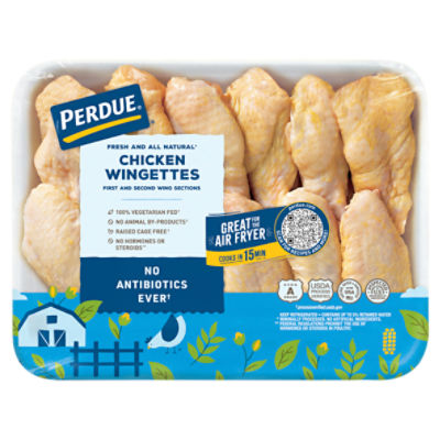 PERDUE® No Antibiotics Ever Fresh Chicken Wingettes ShopRite