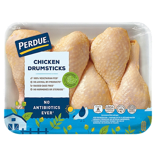 PERDUE® No Antibiotics Ever Chicken Drumsticks