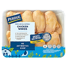 PERDUE® No Antibiotics Ever Fresh Whole Chicken Wings, 1.7 Pound
