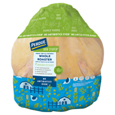 PERDUE® OVEN STUFFER® No Antibiotics Ever Whole Chicken with Giblets