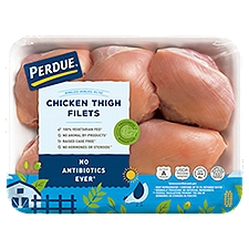 PERDUE® No Antibiotics Ever Fresh Boneless Skinless Chicken Thighs, 1.7 Pound