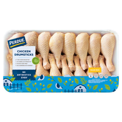 PERDUE® No Antibiotics Ever Fresh Chicken Drumsticks, Value Pack