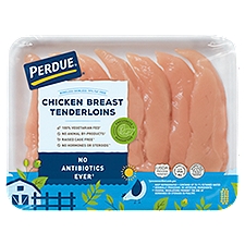 PERDUE® No Antibiotics Ever Boneless Skinless Chicken Breast Tenderloins, 1 Pound