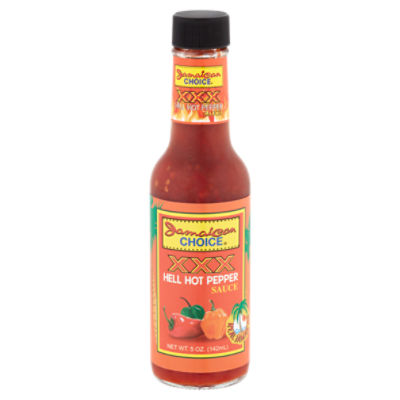 Jamaican Choice Hell Hot Pepper Concentrate, 5 oz