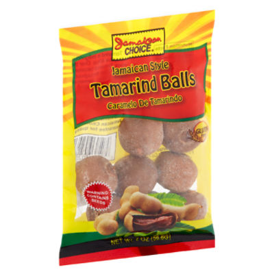 Jamaican Choice Jamaican Style Tamarind Balls, 2 oz