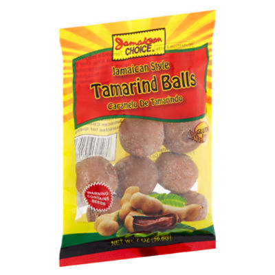 Jamaican Choice Jamaican Style Tamarind Balls, 2 oz, 2.02 Ounce