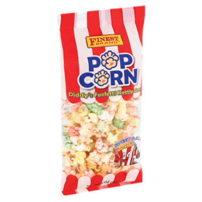 Finest Brand Sweet & Salty Pop Corn, 2 oz, 2.75 Ounce