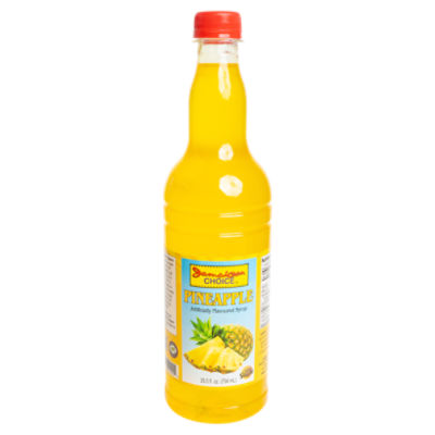 Jamaican Choice Pineapple Syrup, 25.5 fl oz