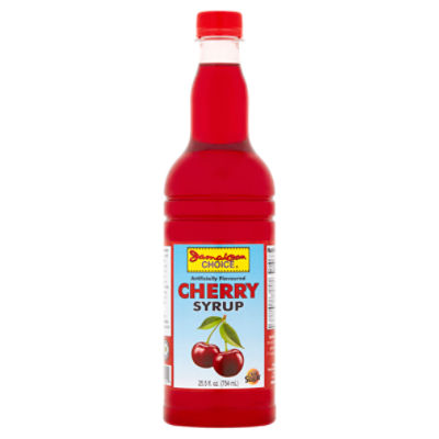 Jamaican Choice Cherry Syrup, 25.5 fl oz