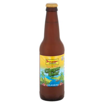 Jamaican Choice Ginger Beer, 12 fl oz, 12 Fluid ounce