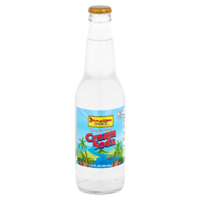 Jamaican Choice Cream Soda, 12 fl oz