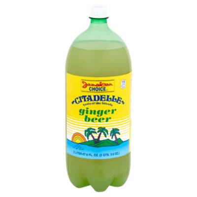 Jamaican Choice Ginger Beer, 67.6 fl oz