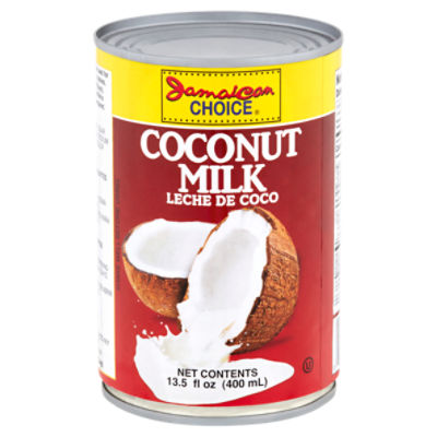 Jamaican Choice Coconut Milk, 13.5 fl oz, 13.5 Fluid ounce