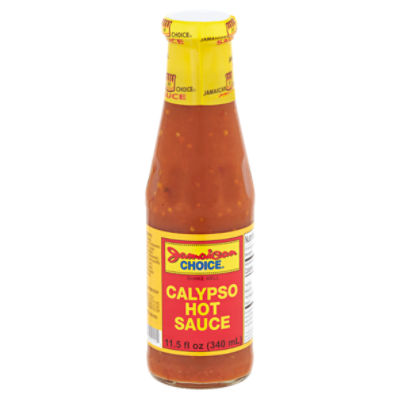 Jamaican Choice Calypso Hot Sauce, 11.5 fl oz