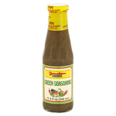 Jamaican Choice Green Seasoning, 11.5 fl oz, 11.5 Fluid ounce