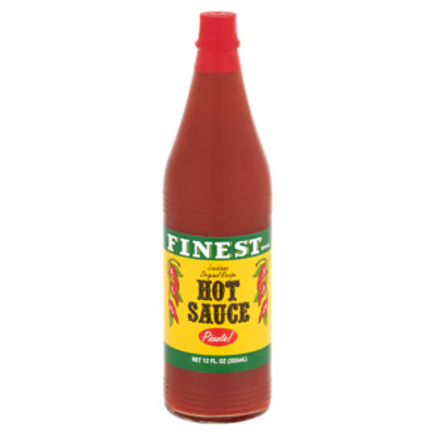 Finest Louisiana Original Recipe Hot Sauce, 12 fl oz, 12 Ounce