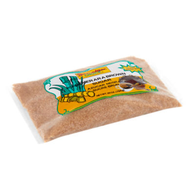 Jamaican Choice Demerara Brown Sugar, 28 oz