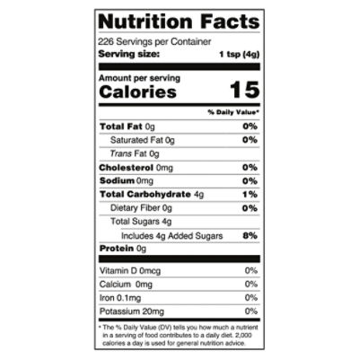 Finest Brand Turbinado Premium Cane Sugar, 32 oz