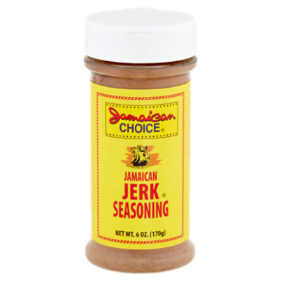 Jamaican Choice Jamaican Jerk Seasoning, 6 oz