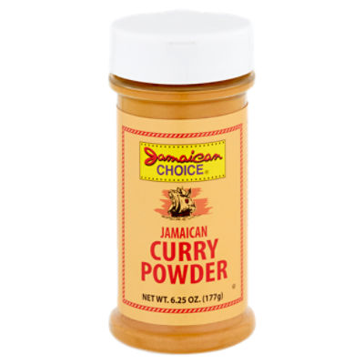 Jamaican Choice Jamaican Curry Powder, 6.25 oz, 6.25 Ounce