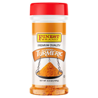 Finest Brand Ground Turmeric, 6.5 oz