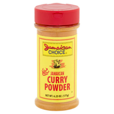 Jamaican Choice Hot Jamaican Curry Powder, 6.25 oz