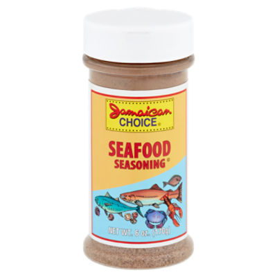 Jamaican Choice Seafood Seasoning, 6 oz