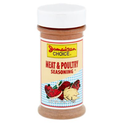 Jamaican Choice Meat & Poultry Seasoning, 6 oz