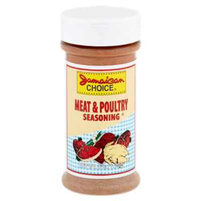 Jamaican Choice Meat & Poultry Seasoning, 6 oz, 6 Ounce