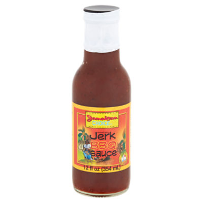Jamaican Choice Jerk BBQ Sauce, 12 fl oz
